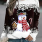 Benny - Colorful snowman motif