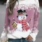 Benny - Colorful snowman motif