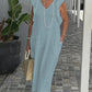 Francisca - Casual dress in cotton and linen