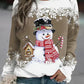 Benny - Colorful snowman motif