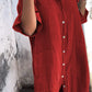 Jennilyn - Shirt style casual long dress