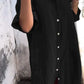 Jennilyn - Shirt style casual long dress