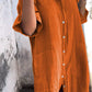 Jennilyn - Shirt style casual long dress