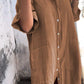 Jennilyn - Shirt style casual long dress