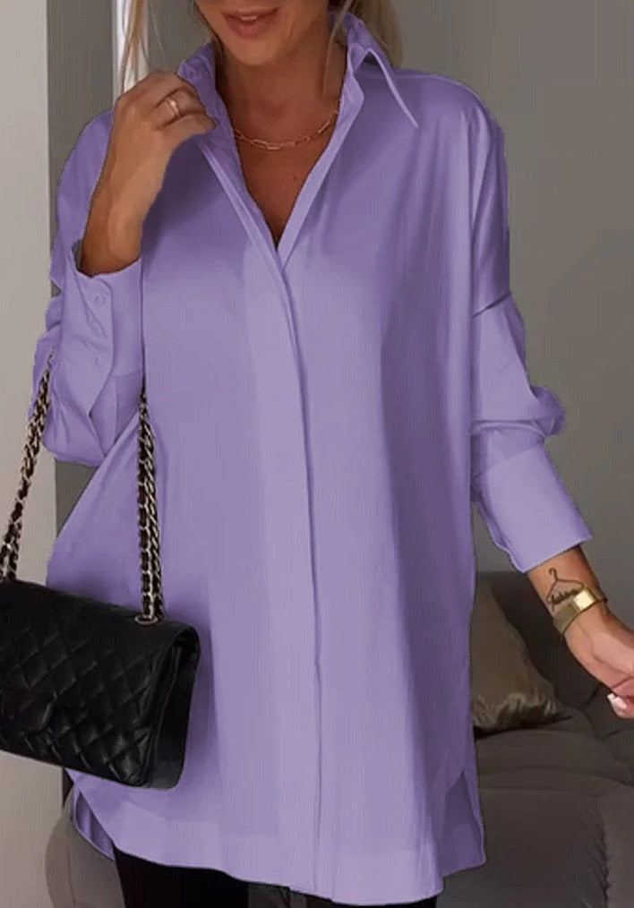 Dora | - Women's casual shared blouse
