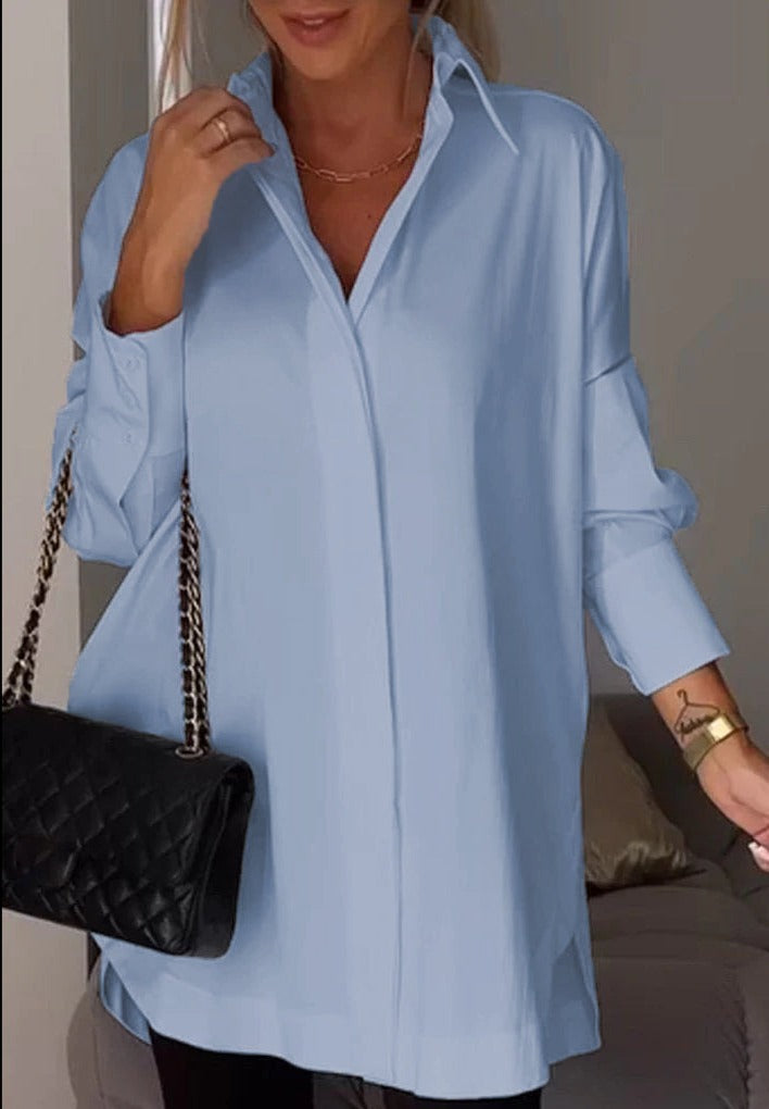 Dora | - Women's casual shared blouse