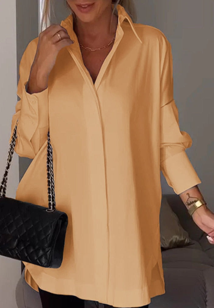 Dora | - Women's casual shared blouse