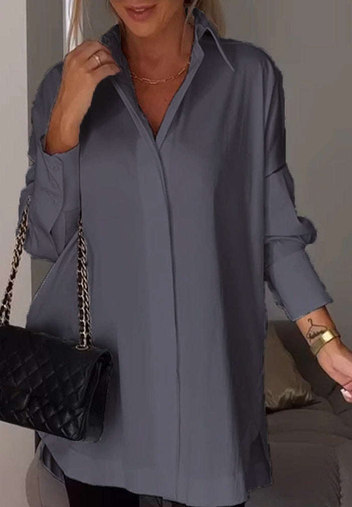 Dora | - Women's casual shared blouse