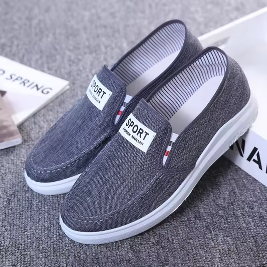 SPORTEX – The casual slipper with sporty flair