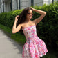 Rosaline | Elegant Frilled Dress
