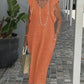 Francisca - Casual dress in cotton and linen