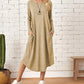 Zelda - Loose dress with long sleeves