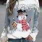 Benny - Colorful snowman motif