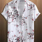3D Flower Print Hawaiian Shirt Vibrant Style for Laid-Back Days