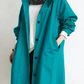Maris Waterproof Oversized Mid-Length Trench Coat