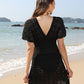 Chandra - Crochet Bikini Cover-Up Dress