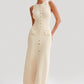 Anina Fitted and Elegant Winter Dress