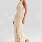 Anina Fitted and Elegant Winter Dress