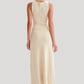 Anina Fitted and Elegant Winter Dress