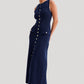 Anina Fitted and Elegant Winter Dress