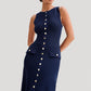 Anina Fitted and Elegant Winter Dress