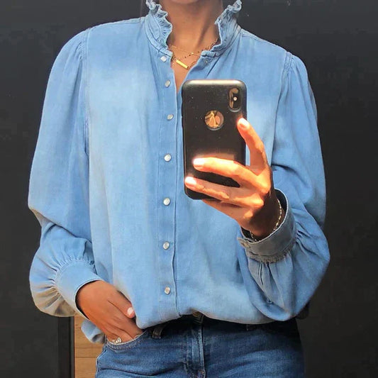 Cheryl - Unique blouse