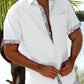 Brandon – Stylish traditional shirt with plaid graphic print