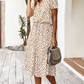 Cecilia - Trendy Dress with Flowing Fit for Sunny Days