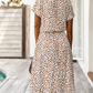 Cecilia - Trendy Dress with Flowing Fit for Sunny Days