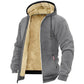 TOMMY - Fleece Zip-up Hoodie