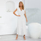 Virginia - Pleated Pants with Wide Leg Jumpsuit