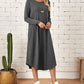 Zelda - Loose dress with long sleeves