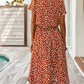 Cecilia - Trendy Dress with Flowing Fit for Sunny Days