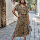 Cecilia - Trendy Dress with Flowing Fit for Sunny Days