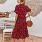 Cecilia - Trendy Dress with Flowing Fit for Sunny Days