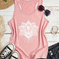 Rose - Women's Fashion Tank Top