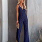 Agnes - Sleeveless Lace Jumpsuit