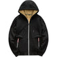 TOMMY - Fleece Zip-up Hoodie