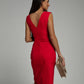 Delilah | V-Neck Dress