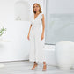 Virginia - Pleated Pants with Wide Leg Jumpsuit