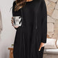 Agnes - Plain dress with zipper