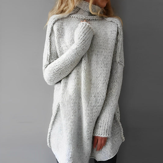 Presley - Long Knitted Sweater