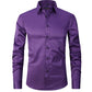 Mario - Men's wrinkle-free stretch shirt