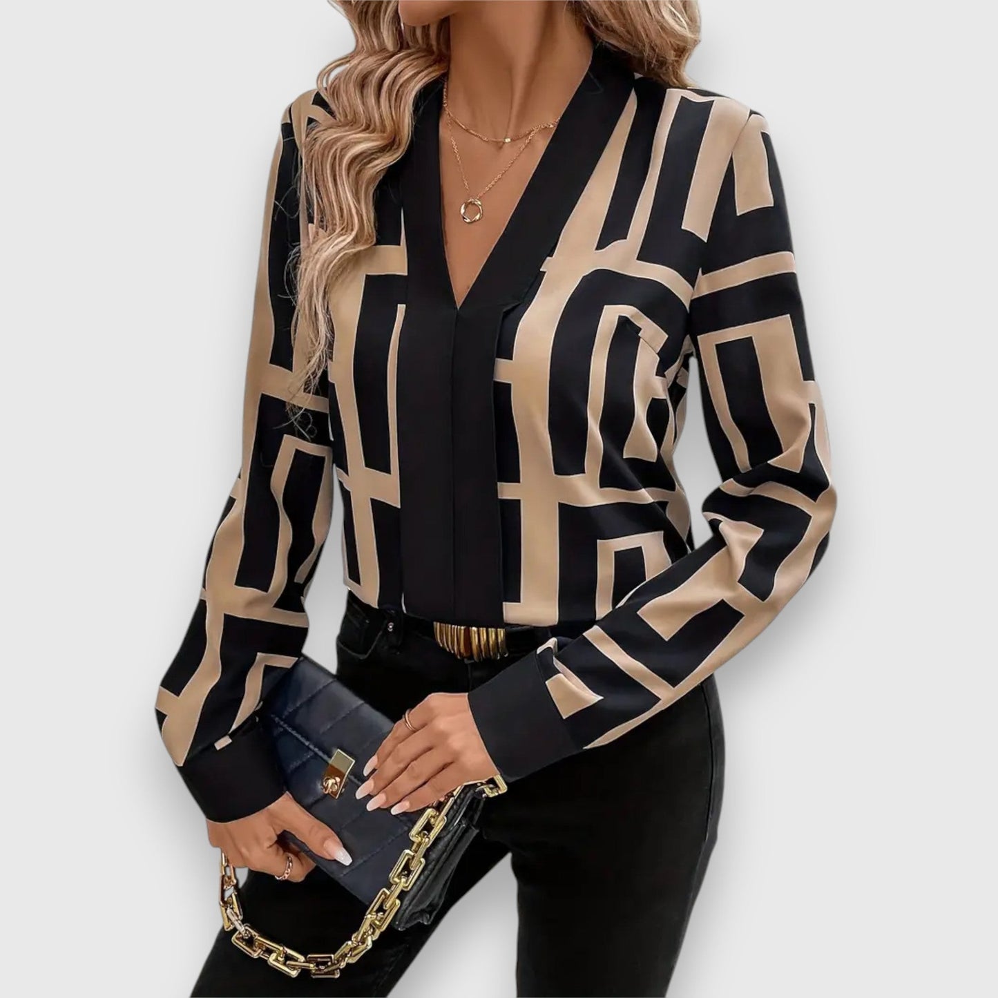 Liana - Elegant Blouse