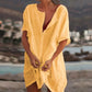 Sorrel | Relaxed Beach Shirt Dress