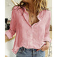 Linen Blend Women's Blouse
