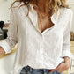 Linen Blend Women's Blouse
