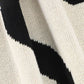Emily - Knitted dress with wave pattern