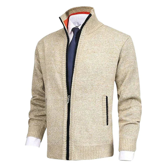 Milo - Men's Vest with Collar