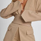 Maddy | Belted Blazer